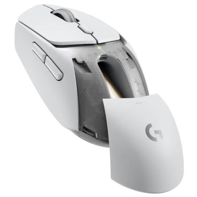 Logitech myš G309 LIGHTSPEED/ bezdrátová/ bílá