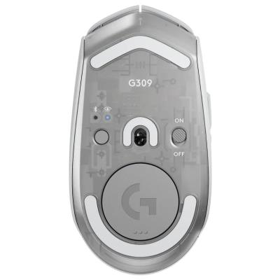 Logitech myš G309 LIGHTSPEED/ bezdrátová/ bílá
