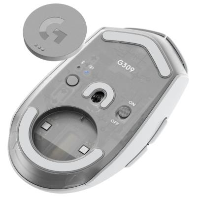 Logitech myš G309 LIGHTSPEED/ bezdrátová/ bílá
