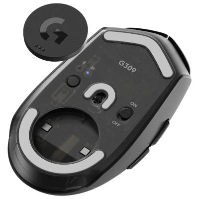 Logitech myš G309 LIGHTSPEED/ bezdrátová/ černá