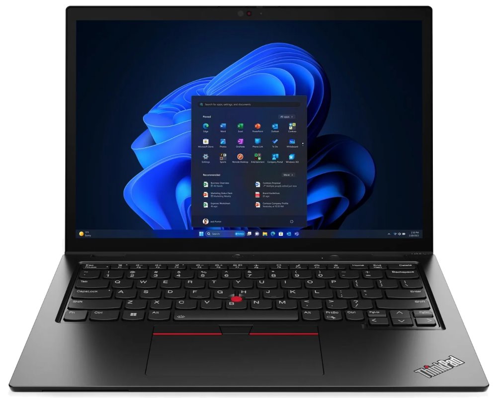 Lenovo L13 2-in-1 G5/ Ultra 7-155U/ 16GB DDR5/ 1TB SSD/ Intel Graphics/ 13,3"WUXGA,touch/ W11P/ černý