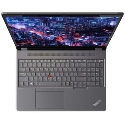 Lenovo P16 G2 i/ i7-14700HX/ 32GB DDR5/ 1TB SSD/ RTX 2000 8GB/16"WQXGA,matný/ W11P/ šedý