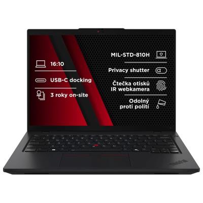 Lenovo L14 AMD G5/ Ryzen 7 PRO 7735U/ 16GB DDR5/ 1TB SSD/ Radeon™ Graphics/ 14"WUXGA,matný/ W11P/ černý