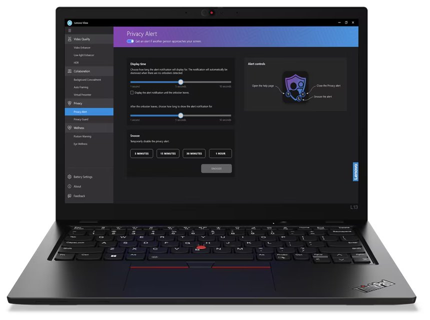 Lenovo L13 Clam G5 i/ Ultra 7-155U/ 16GB DDR5/ 1TB SSD/ Intel Graphics/ 13,3"WUXGA,matný/ W11P/ černý