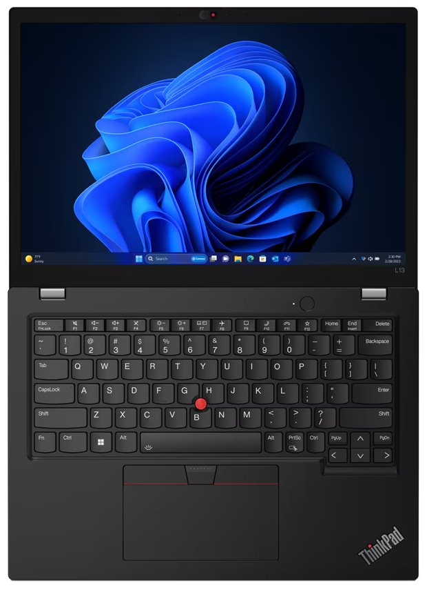 Lenovo L13 Clam G5 i/ Ultra 7-155U/ 16GB DDR5/ 1TB SSD/ Intel Graphics/ 13,3"WUXGA,matný/ W11P/ černý