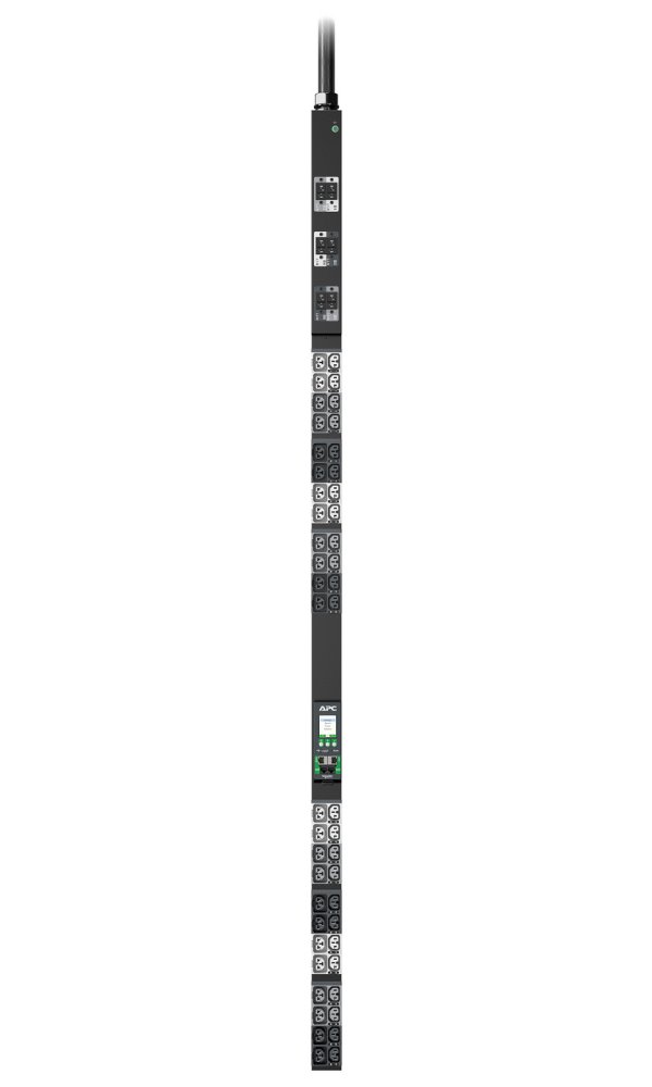 APC NetShelter Rack PDU Advanced, Metered, 3PH, 22.1kW 400V 32A or 17.3kW 415V 30A, 48 Outlets, IEC309