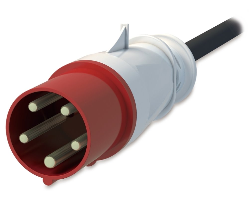 APC NetShelter Rack PDU Advanced, Metered, 3PH, 22.1kW 400V 32A or 17.3kW 415V 30A, 48 Outlets, IEC309