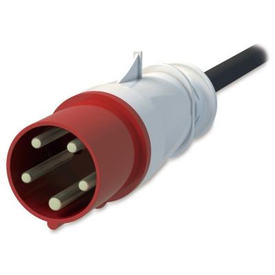 APC NetShelter Rack PDU Advanced, Metered, 3PH, 22.1kW 400V 32A or 17.3kW 415V 30A, 48 Outlets, IEC309