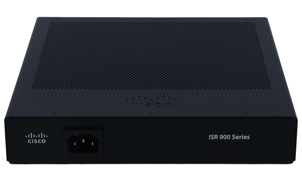 Cisco C921-4P Router Gigabit Ethernet security router with internal power supply