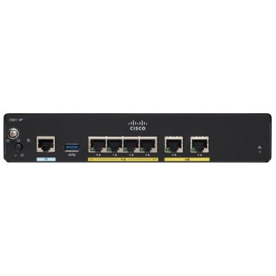 Cisco C921-4P Router Gigabit Ethernet security router with internal power supply