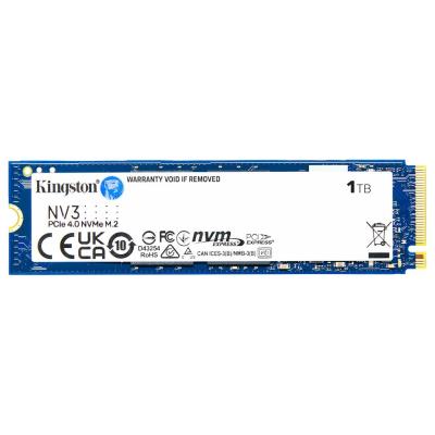 KINGSTON NV3 SSD 1TB / NVMe M.2 PCIe Gen4 / Interní / M.2 2280
