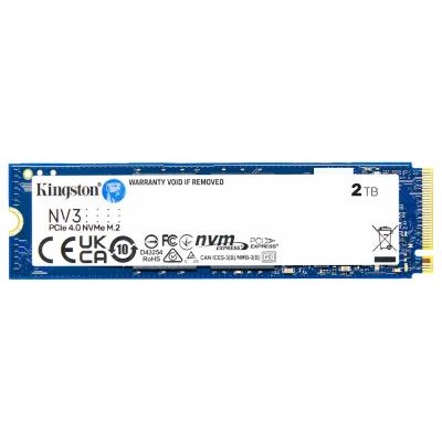 KINGSTON NV3 SSD 2TB / NVMe M.2 PCIe Gen4 / Interní / M.2 2280