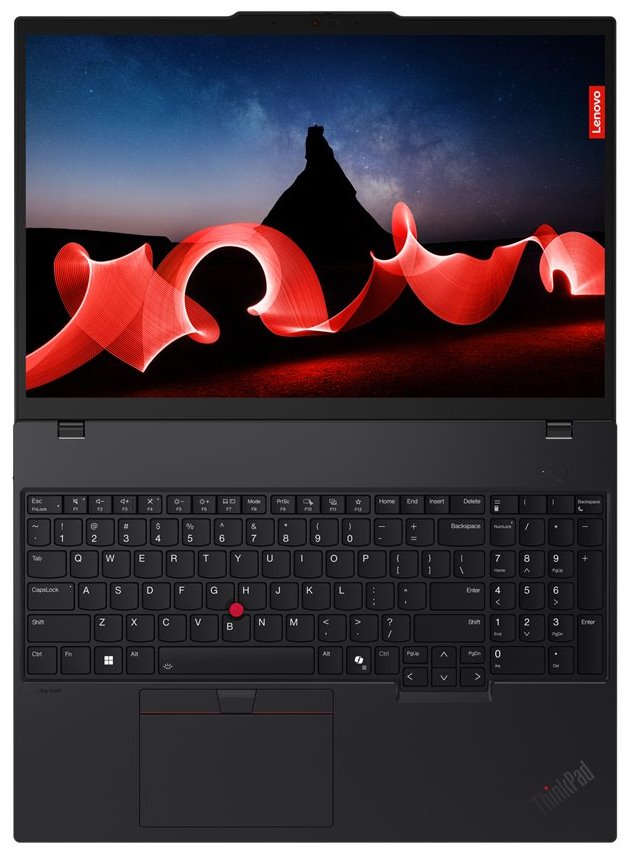 Lenovo T16 G3 i/ Ultra 7-155U/ 64GB DDR5/ 1TB SSD/ Intel Graphics/ 16"WUXGA,matný/ W11P/ černý
