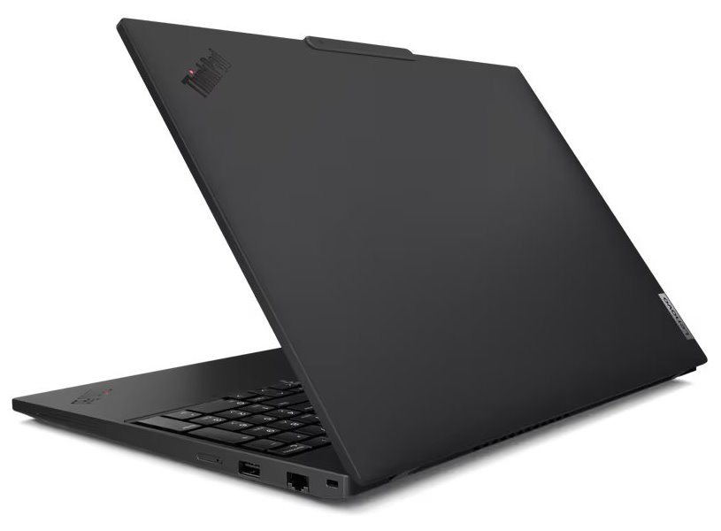 Lenovo T16 G3 i/ Ultra 7-155U/ 64GB DDR5/ 1TB SSD/ Intel Graphics/ 16"WUXGA,matný/ W11P/ černý