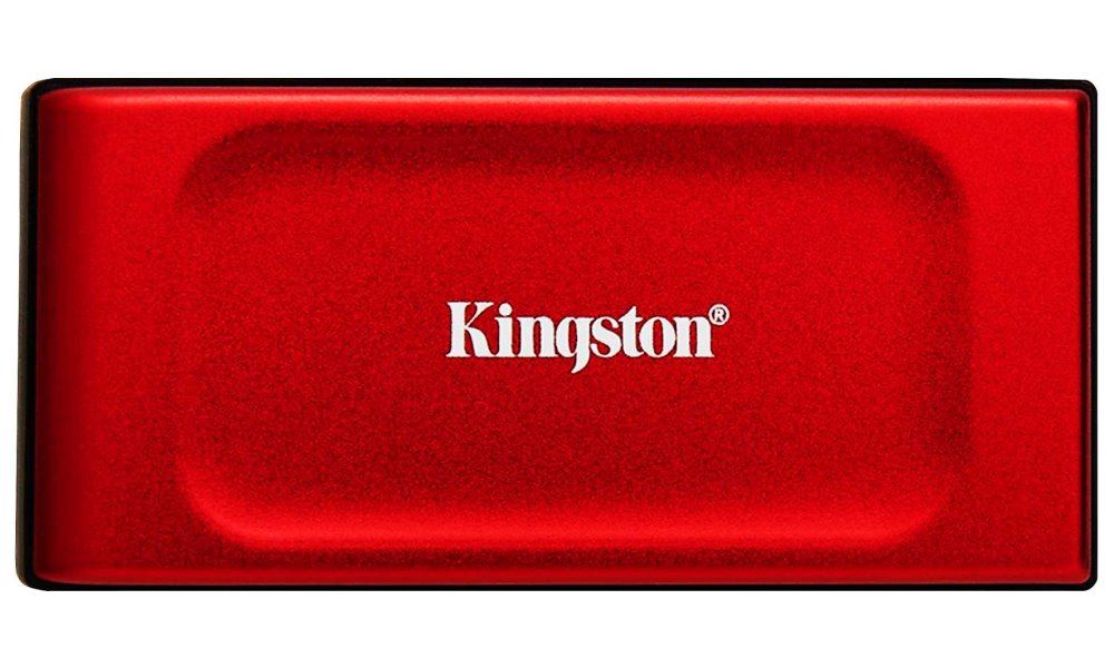 KINGSTON XS1000 2TB SSD / externí SSD / USB 3.2 Gen 2x2 / červený
