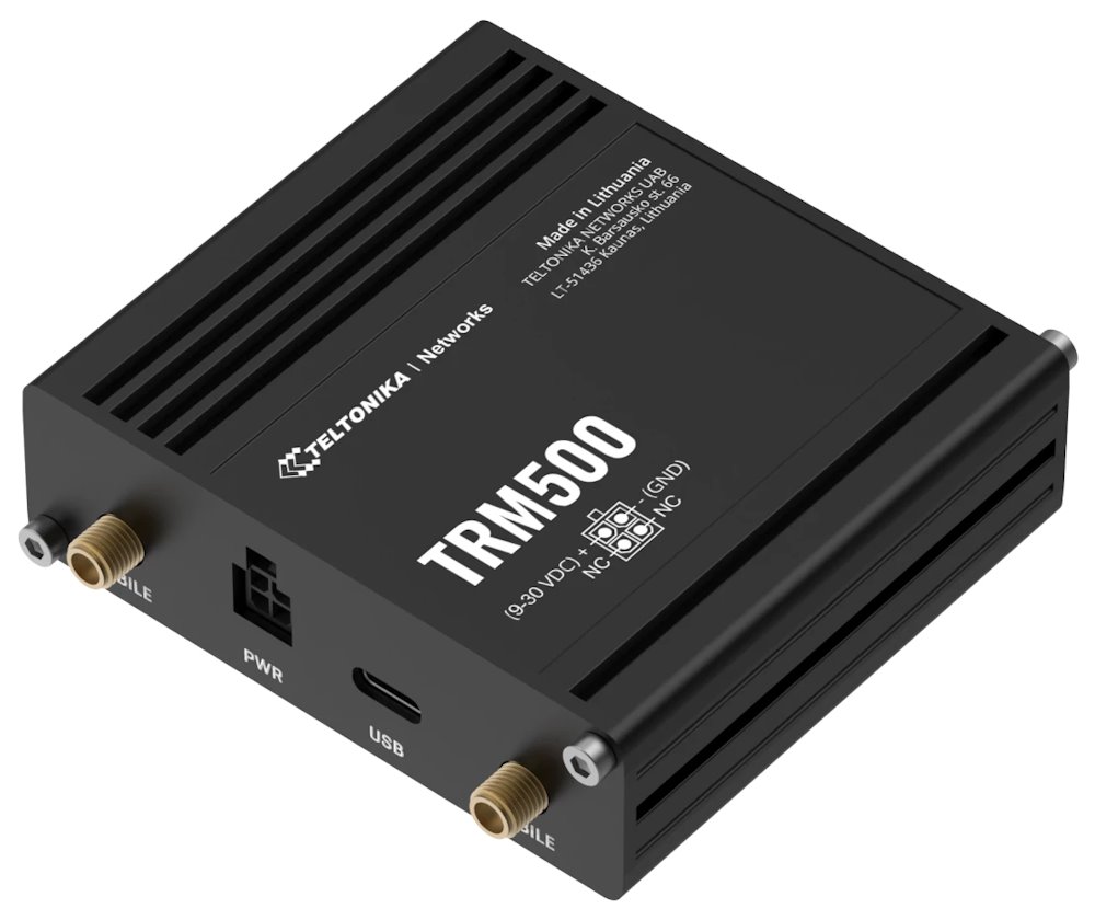 Teltonika TRM500 průmyslový modem, 5G, USB-C