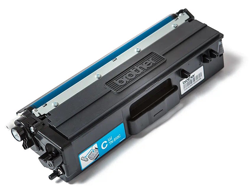 BROTHER toner TN-910C pro HL-L9310CDW/MFC-L9570CDW / 9.000 stran, / azurový