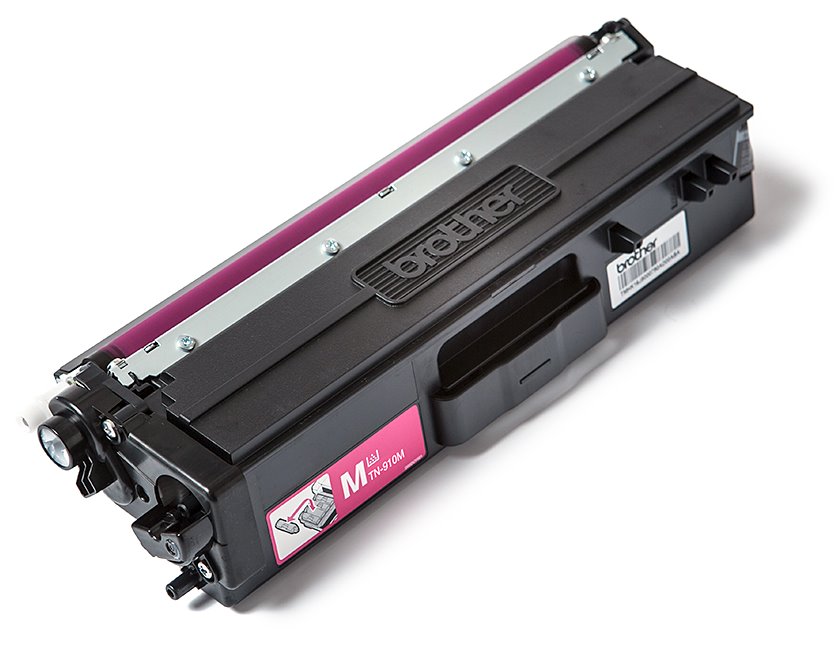 BROTHER toner TN-910M pro HL-L9310CDW/MFC-L9570CDW / 9.000 stran, / purpurový