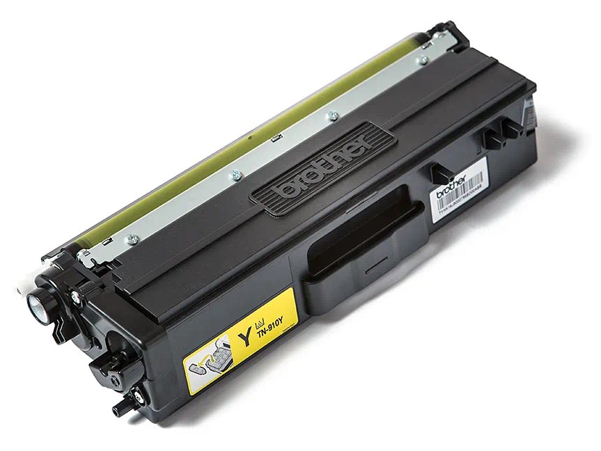 BROTHER toner TN-910Y pro HL-L9310CDW/MFC-L9570CDW / 9.000 stran, / žlutý
