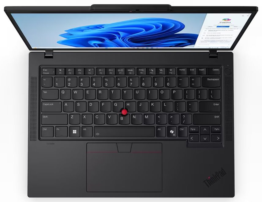 Lenovo T14 G5 i/ Ultra 7-155U/ 32GB DDR5/ 1TB SSD/ Intel Graphics/ 14"WUXGA,matný/ W11P/ černý
