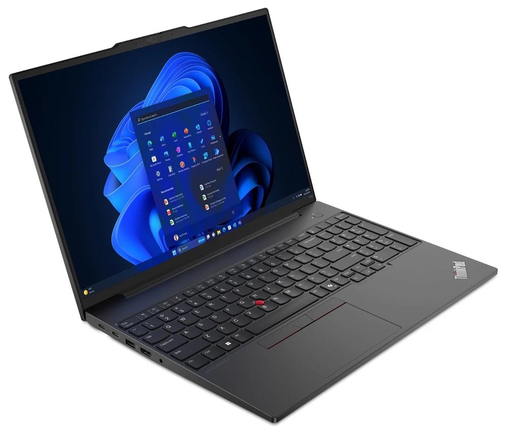 Lenovo E16 G2 i/ Ultra 7-155H/ 32GB DDR5/ 1TB SSD/ Intel Arc/ 16"WUXGA,matný/ W11H/ černý