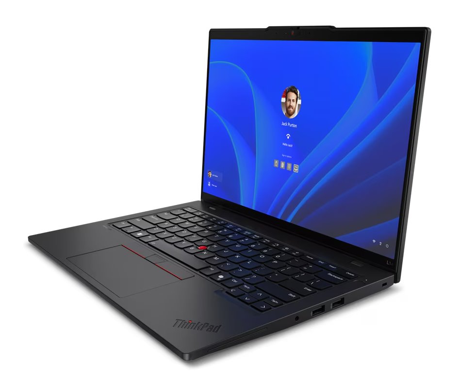 Lenovo L14 G5 i/ Ultra 7-155U/ 16GB DDR5/ 1TB SSD/ Intel Graphics/ 14"WUXGA,matný/ W11P/ černý
