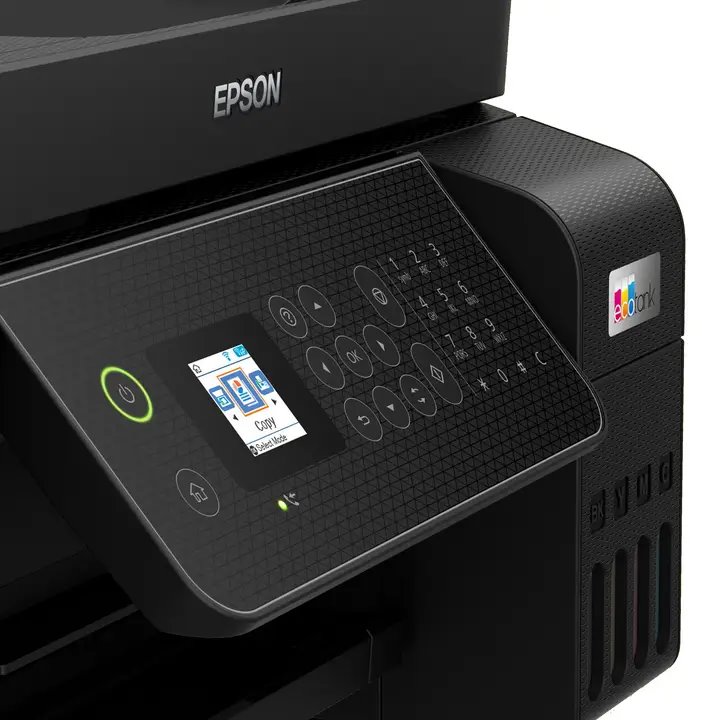 Epson EcoTank L5310/ 5760 x 1440/ A4/ MFZ/ LCD/ ITS/ ADF/ 4 barvy/ Wi-Fi/ USB/ 5 let záruka po registraci