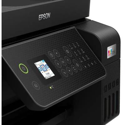Epson EcoTank L5310/ 5760 x 1440/ A4/ MFZ/ LCD/ ITS/ ADF/ 4 barvy/ Wi-Fi/ USB/ 5 let záruka po registraci