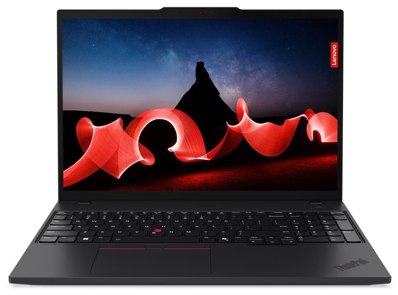 Lenovo T16 G3 i/ Ultra 5-125U/ 16GB DDR5/ 512GB SSD/ Intel Graphics/ 16"WUXGA,matný/ W11P/ černý