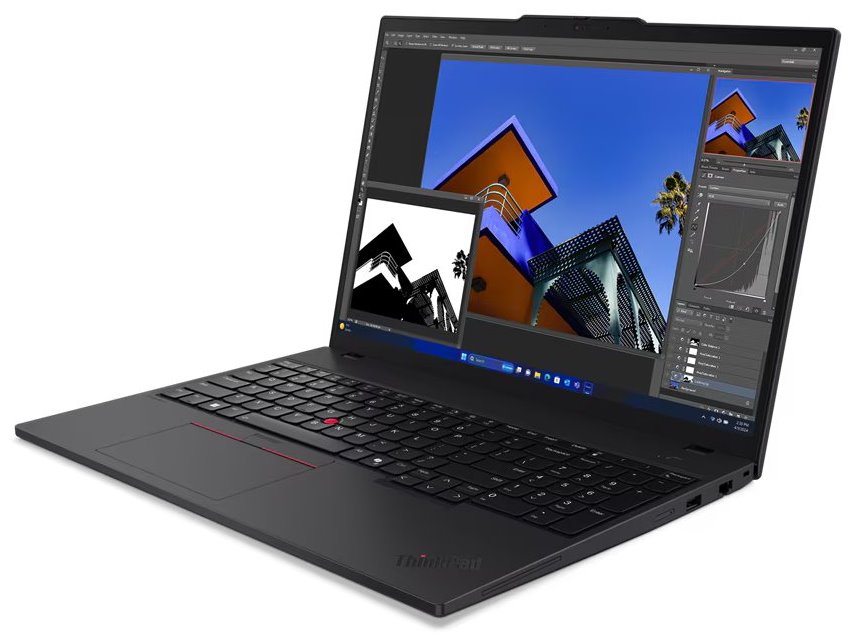 Lenovo T16 G3 i/ Ultra 5-125U/ 16GB DDR5/ 512GB SSD/ Intel Graphics/ 16"WUXGA,matný/ W11P/ černý