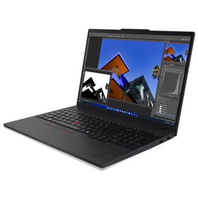 Lenovo T16 G3 i/ Ultra 5-125U/ 16GB DDR5/ 512GB SSD/ Intel Graphics/ 16"WUXGA,matný/ W11P/ černý