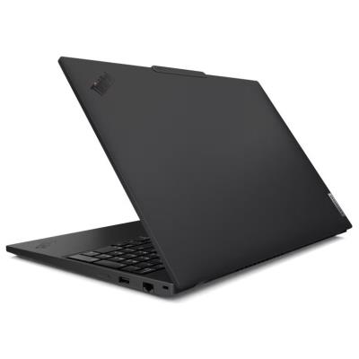 Lenovo T16 G3 i/ Ultra 7-155U/ 64GB DDR5/ 1TB SSD/ Intel Graphics/ 16"WUXGA,matný/ W11P/ černý