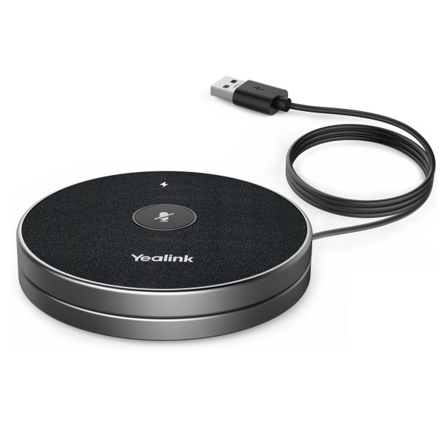 Yealink VCM36-W bezdrátový mik k MVC (3 mikrofonní pole, dosah 6m)