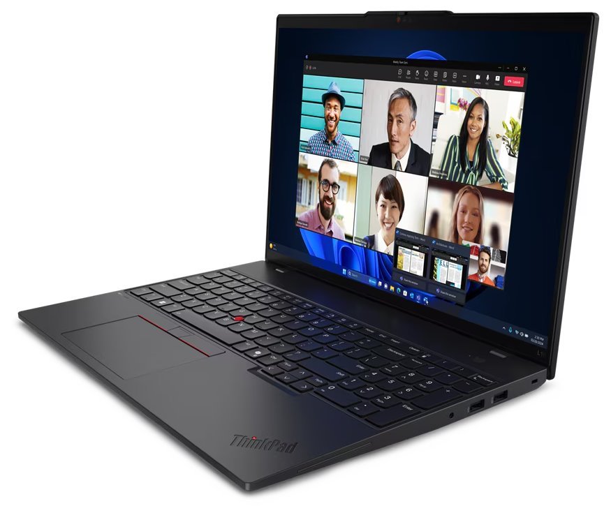 Lenovo L16 G1 i/ Ultra 7-155U/ 16GB DDR5/ 1TB SSD/ Intel Graphics/ 16"WUXGA,matný/ W11P/ černý