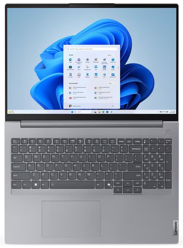 Lenovo ThinkBook 16 G7 IML/ Ultra 7-155H/ 16GB DDR5/ 1TB SSD/ Intel Graphics/ 16"WUXGA,matný/ W11P/ šedý