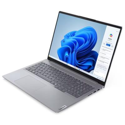 Lenovo ThinkBook 16 G7 IML/ Ultra 5-125U/ 16GB DDR5/ 1TB SSD/ Intel Graphics/ 16"WUXGA,matný/ W11H/ šedý