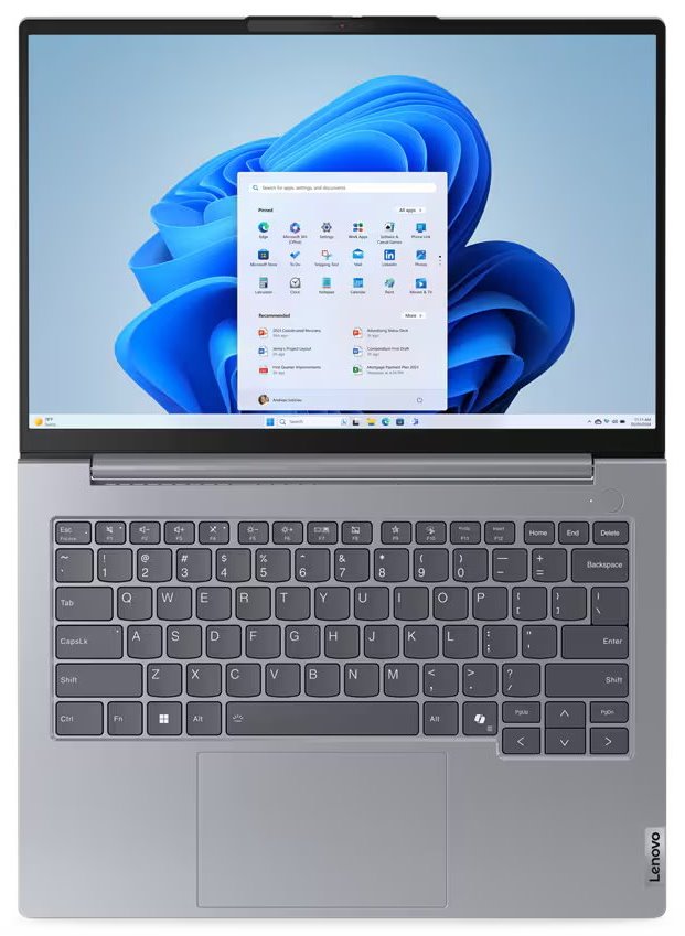 Lenovo ThinkBook 14 G7 IML/ Ultra 5-125U/ 16GB DDR5/ 512GB SSD/ Intel Graphics/ 14"WUXGA,matný/ W11H/ šedý