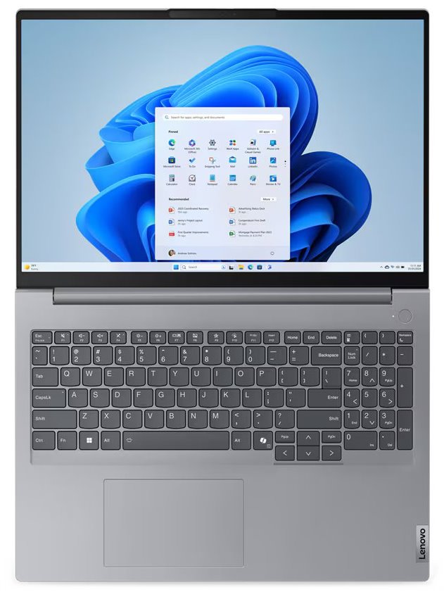 Lenovo ThinkBook 16 G7 ARP/ Ryzen 7 7735HS/ 16GB DDR5/ 1TB SSD/ Radeon™ Graphics/ 16"WUXGA,matný/ W11P/ šedý