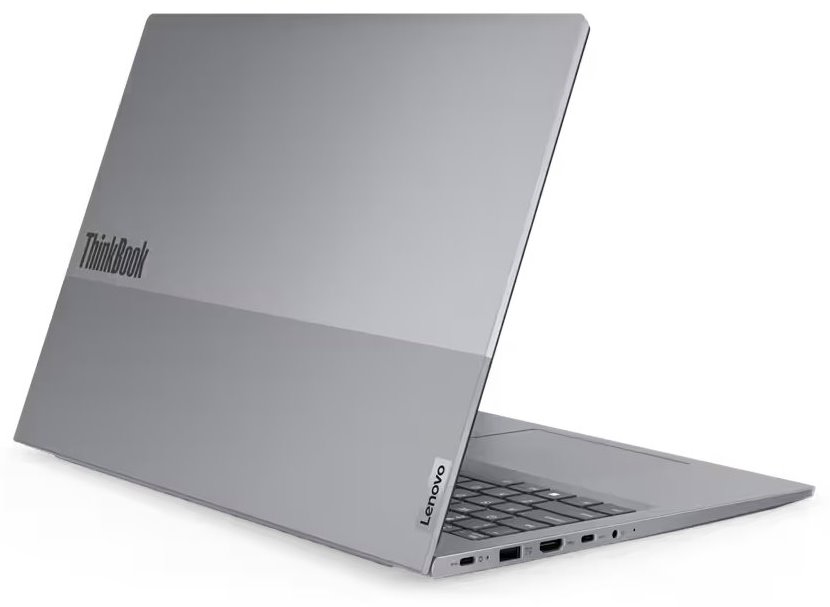 Lenovo ThinkBook 16 G7 ARP/ Ryzen 7 7735HS/ 16GB DDR5/ 1TB SSD/ Radeon™ Graphics/ 16"WUXGA,matný/ W11P/ šedý