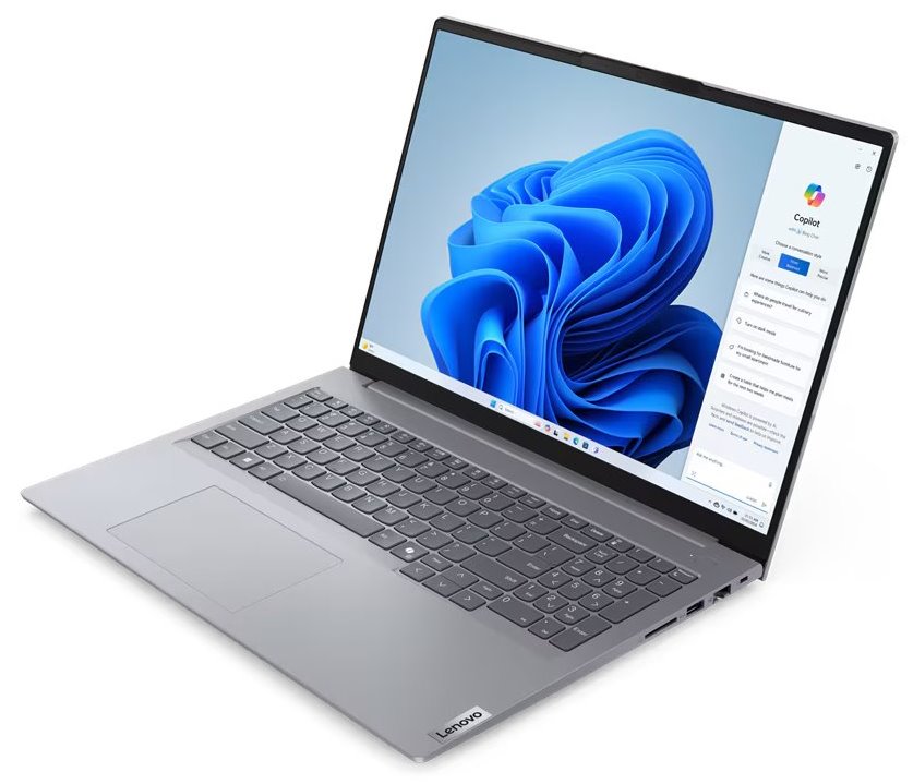 Lenovo ThinkBook 16 G7 ARP/ Ryzen 5 7535HS/ 16GB DDR5/ 512GB SSD/ Radeon™ Graphics/ 16"WUXGA,matný/ W11P/ šedý