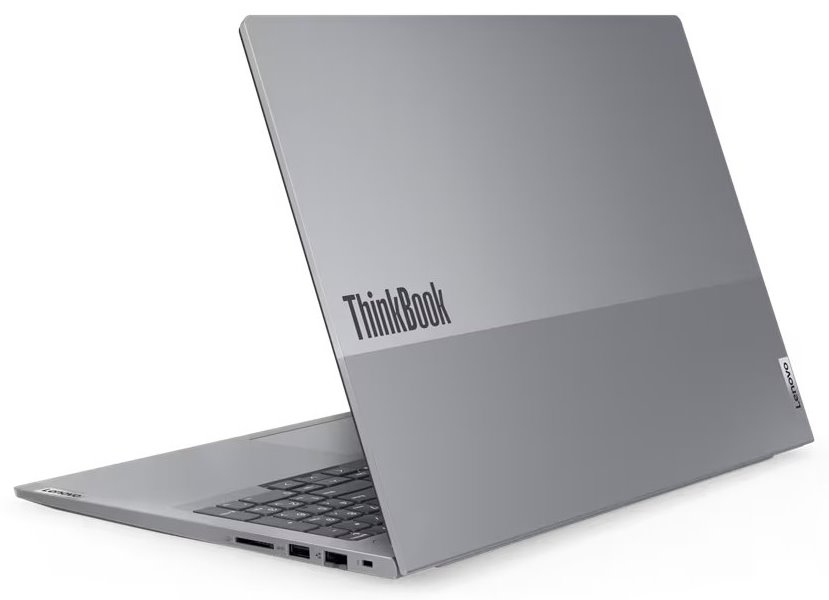 Lenovo ThinkBook 16 G7 ARP/ Ryzen 5 7535HS/ 16GB DDR5/ 512GB SSD/ Radeon™ Graphics/ 16"WUXGA,matný/ W11P/ šedý