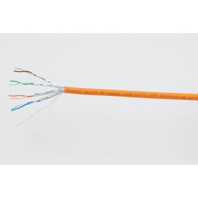 PLANET Elite kabel FTP, drát, Cat 6A, 4p, 500MHz, LS0H, stíněný každý pár, oranžový, balení 500m, B2ca-s1a,d1,a1