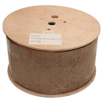 PLANET Elite kabel FTP, drát, Cat 6A, 4p, 500MHz, LS0H, stíněný každý pár, oranžový, balení 500m, B2ca-s1a,d1,a1