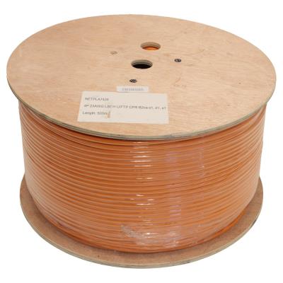 PLANET Elite kabel FTP, drát, Cat 6A, 4p, 500MHz, LS0H, stíněný každý pár, oranžový, balení 500m, B2ca-s1a,d1,a1