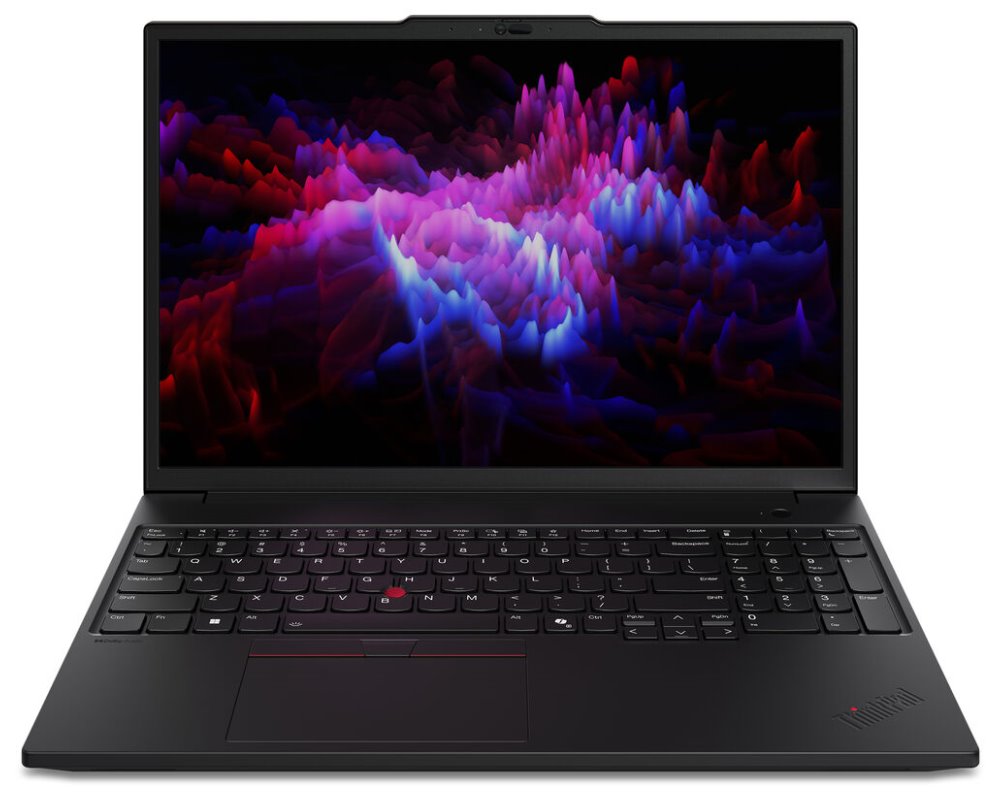 Lenovo P16s G3 i/ Ultra 7-155H/ 16GB DDR5/ 512GB SSD/ RTX 500 4GB/ 16"WUXGA,matný/ W11P/ černý