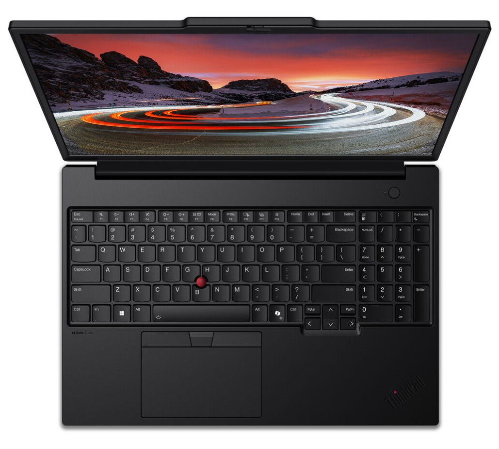 Lenovo P16s G3 i/ Ultra 7-155H/ 16GB DDR5/ 512GB SSD/ RTX 500 4GB/ 16"WUXGA,matný/ W11P/ černý
