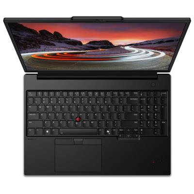 Lenovo P16s G3 i/ Ultra 7-155H/ 16GB DDR5/ 512GB SSD/ RTX 500 4GB/ 16"WUXGA,matný/ W11P/ černý