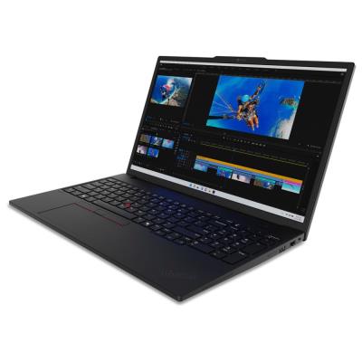 Lenovo P16s G3 i/ Ultra 7-155H/ 32GB DDR5/ 1TB SSD/ RTX 500 4GB/ 16"WUXGA,matný/ W11P/ černý