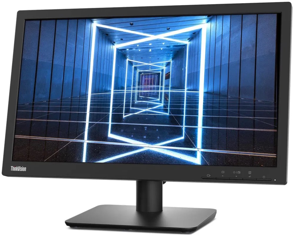 Lenovo E20-30/ 19,5" TN/ 1600x900/ 16:9/ 250cd/m2/ 1000:1 / 5ms/ HDMI/ VGA/ VESA/ černý