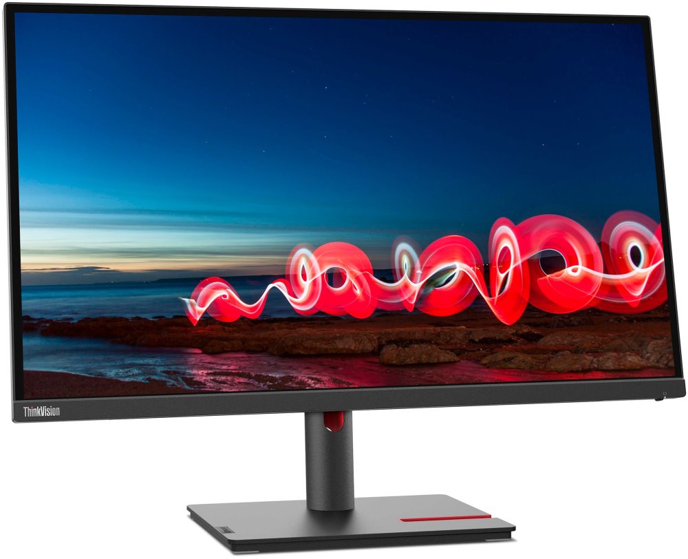 Lenovo T27h-30/ 27" IPS/ 2560x1440/ 16:9/ 350cd/m2cmd/ 1000:1 / 4ms/ HDMI/ DP/ USB/ VESA/ PIVOT/ černý